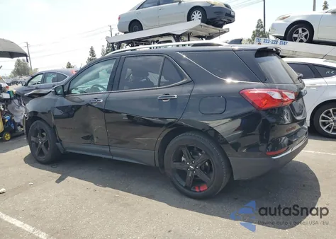 2021 Chevrolet Equinox Premier из США, поврежденный, VIN 2GNAXNEV7M6119086